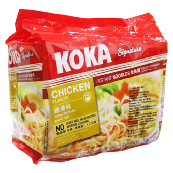 KOKA NO MSG MIE INSTAN CHICKEN