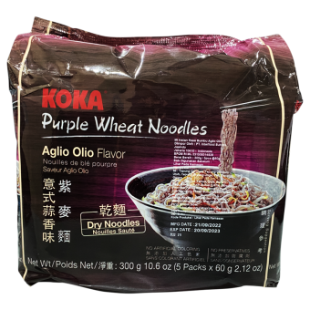 KOKA PURPLE WHEAT AGLIO OLIO