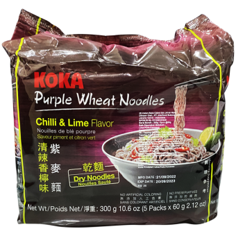 KOKA PURPLE WHEAT CHILLI & LIME