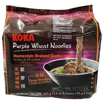 KOKA PURPLE WHEAT BRAISED DUCK