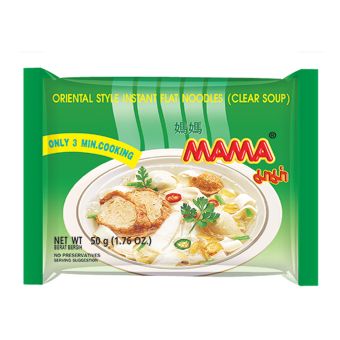 MAMA KWETIAU CLEAR SOUP