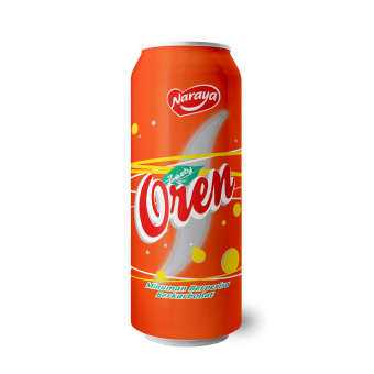 ZESTY ORANGE KALENG