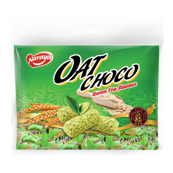 NARAYA OAT CHOCO GREEN TEA