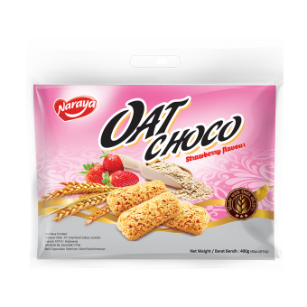 NARAYA OAT CHOCO STRAWBERRY