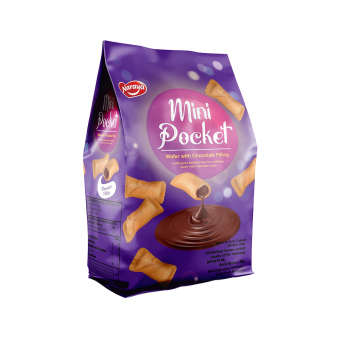 NARAYA MINI POCKET WAFER CHOC