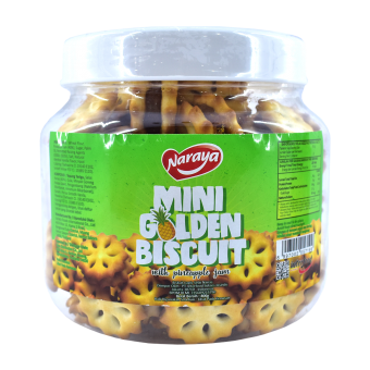 NARAYA MINI GOLDEN  BISCUITS PINEAPPLE JAM