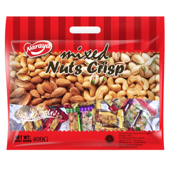 NARAYA MIXED NUTS CRISP
