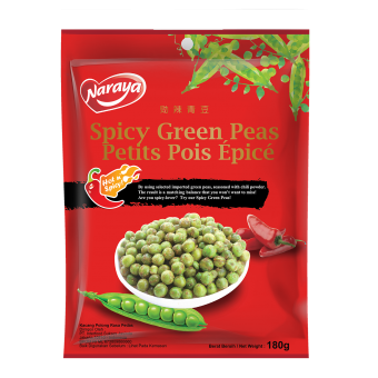 NARAYA GREEN PEAS SPICY