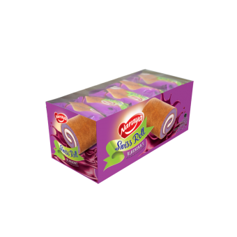 NARAYA SWISS ROLL BLUEBERRY