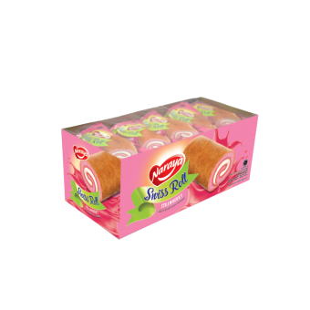 NARAYA SWISS ROLL STRAWBERRY