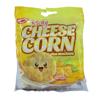 NARAYA RICHY CHEESE CORN CRACKERS