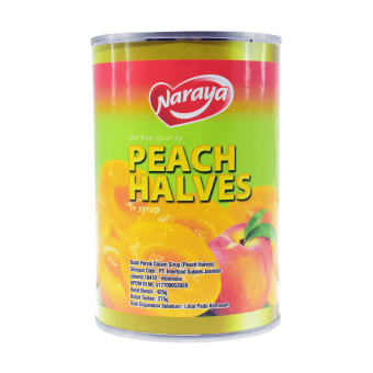 NARAYA CANNED PEACH HALVES