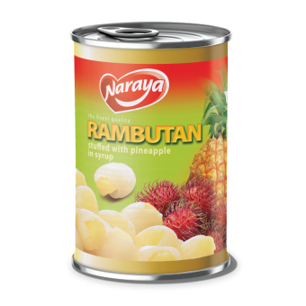 NARAYA CANNED RAMBUTAN STUFFED WITH PINEAPPLE