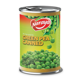 NARAYA CANNED GREEN PEA