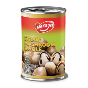 NARAYA CANNED STRAW MUSHROOM WHOLE