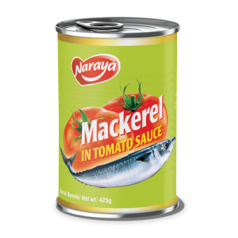 NARAYA CANNED MACKEREL IN TOMATO SAUCE