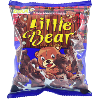 BIKA LITTLE BEAR (3638) CHOCOLATE