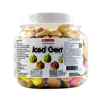 VFOODS ICED GEM BISCUITS
