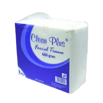 CLEAN PLUS FACIAL TISU