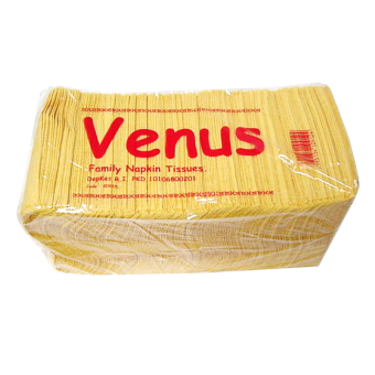 TISU MEJA (KNG) BELAH  LIPAT