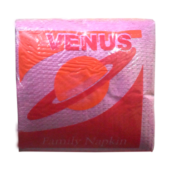VENUS TISU MEJA (MERAH)