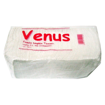 TISU MEJA (PUTIH) BELAH