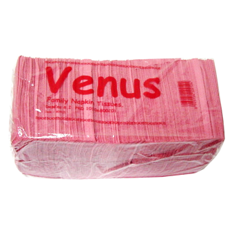 TISU MEJA (PINK) BELAH