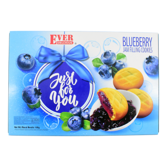 COOKIES JUST FOR YOU  B’BERRY JAM FILLING