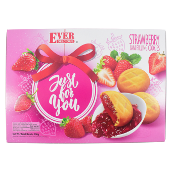 COOKIES JUST FOR YOU  S’BERRY JAM FILLING