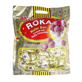 APOLLO ROKA WAFER BALL CHOC (1070G)