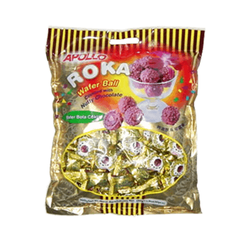 APOLLO ROKA WAFER BALL CHOC (1070MLS)