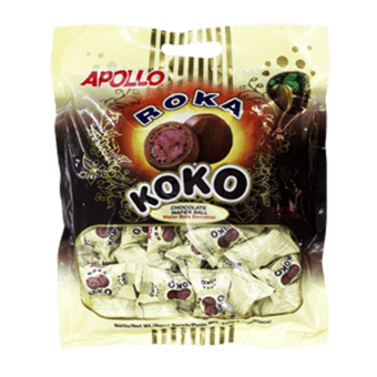 APOLLO ROKA KOKO CHOC WAFER BALL (1075G)