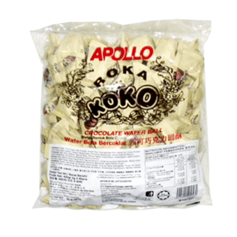 APOLLO ROKA KOKO CHOC WAFER BALL (1075P)