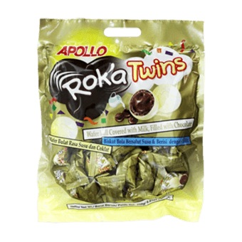 APOLLO ROKA TWINS WAFER BALL (1078G)