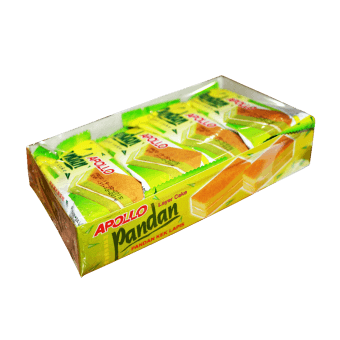 APOLLO CAKE PANDAN (3030M)
