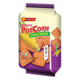 Shoonfatt Pop Corn Crackers