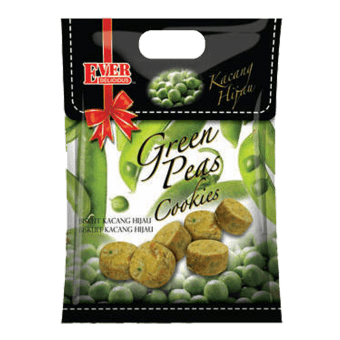 EVER D. COOKIES  300 GREEN PEAS