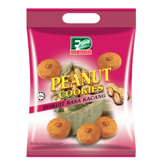 EVER D. COOKIES  400 PEANUT