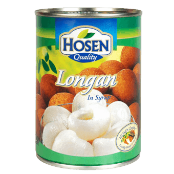 HOSEN LONGAN IN HEAVY SYRUP