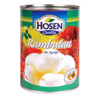 HOSEN RAMBUTAN IN HEAVY SYRUP