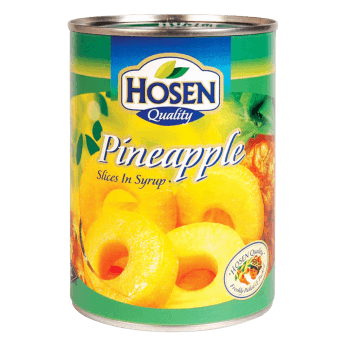 HOSEN PINEAPPLE SLICES IN SYRUP