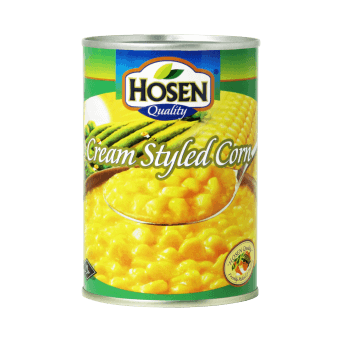 HOSEN CREAM CORN (JAGUNG BUBUR)