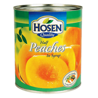 HOSEN PEACHES HALF