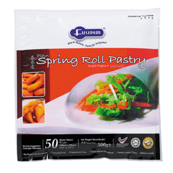 Fusipim 7.5'' Spring Roll Pastry (F5004)