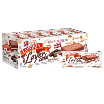 London Layer Cake Chocolate