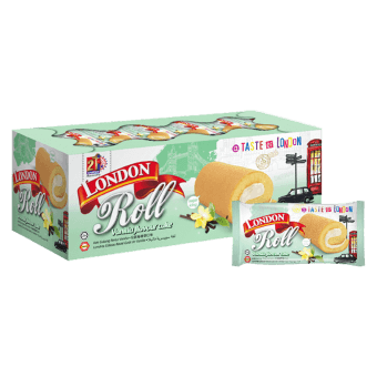 Swiss Roll Kotak Vanilla