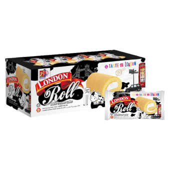 Swiss Roll Kotak Milk
