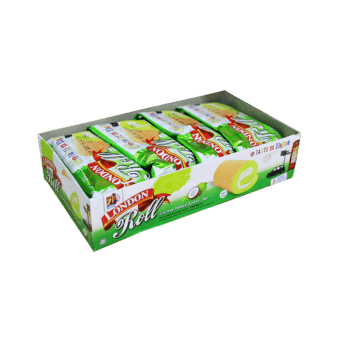 Swiss Roll Tray Pandan
