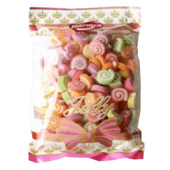 NARAYA CANDY JELLY 400g MINI ROLL