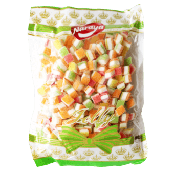 NARAYA CANDY JELLY 400g MINI SANDWICH